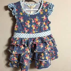 Matilda Jane flutter tunic